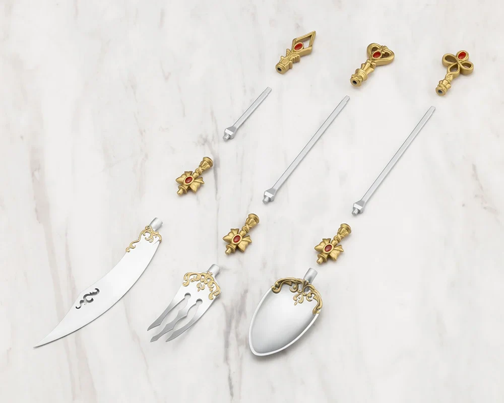 M.S.G. Modeling Support Goods Virtuous Style 08 Cutlery Weapon - Image 2