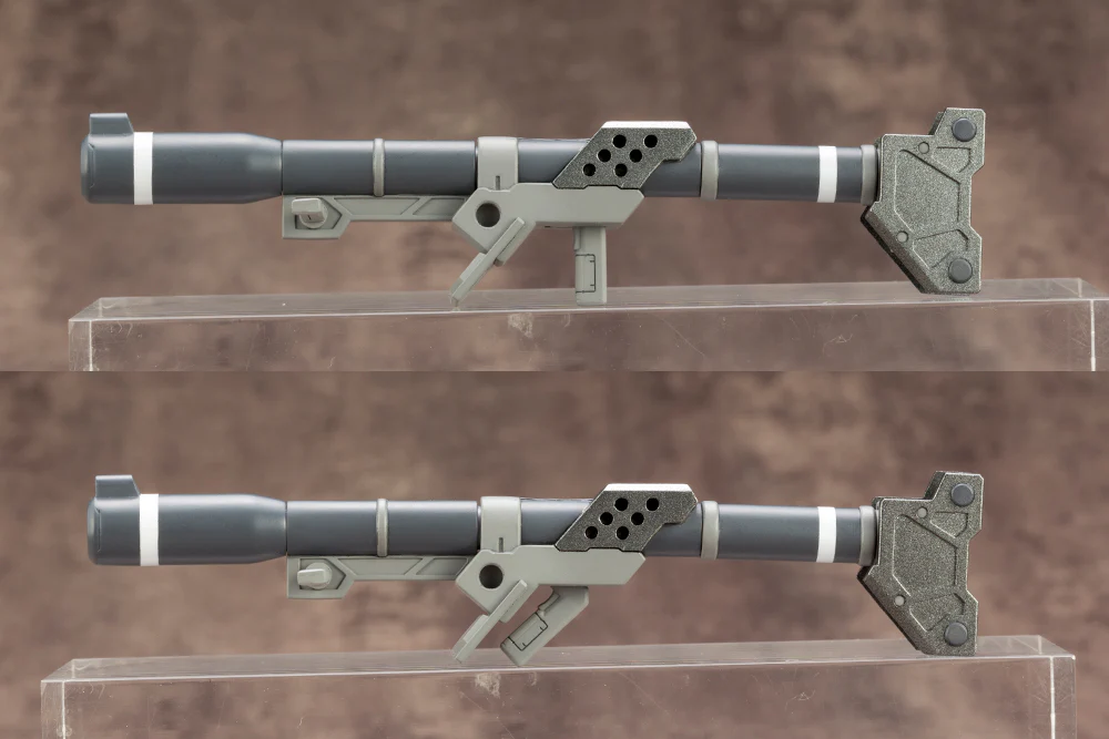 M.S.G. Modeling Support Goods Weapon Unit 02 Hand Bazooka - Image 4