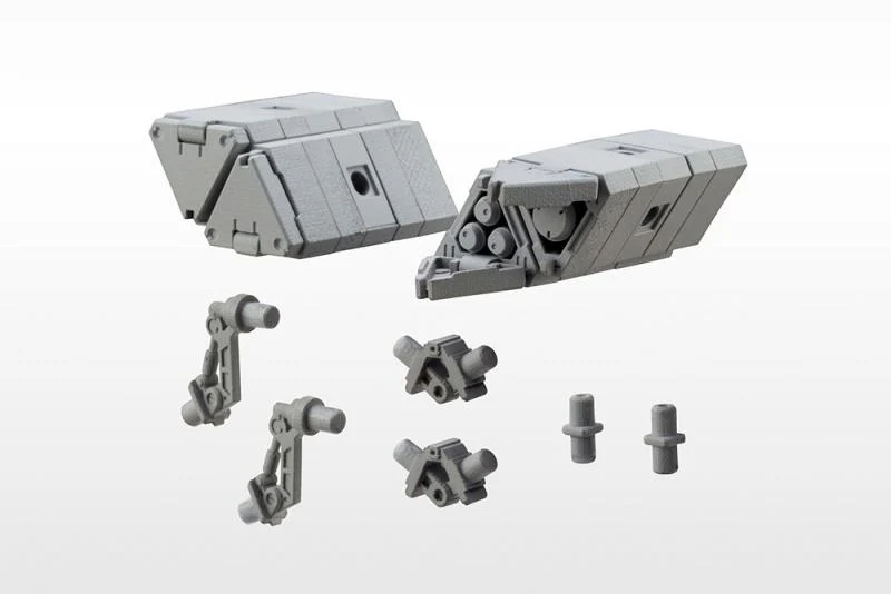 M.S.G. Modeling Support Goods Weapon Unit 04 Multi Missile - Image 2