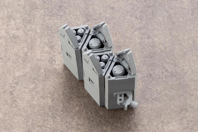 M.S.G. Modeling Support Goods Weapon Unit 04 Multi Missile - Image 4