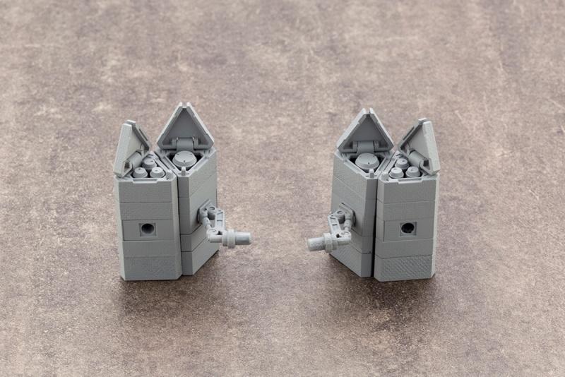M.S.G. Modeling Support Goods Weapon Unit 04 Multi Missile - Image 6