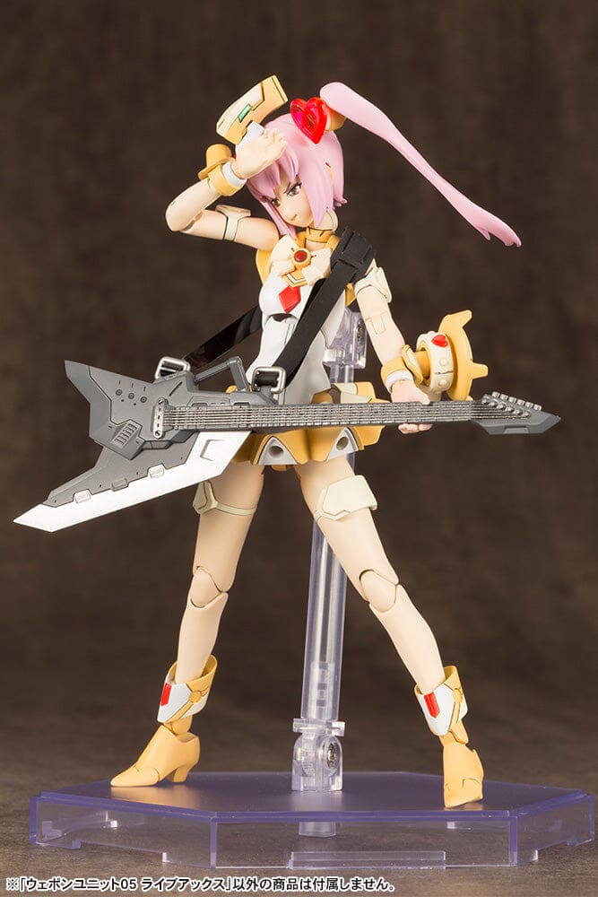 M.S.G. Modeling Support Goods Weapon Unit 05 Live Axe - Image 10