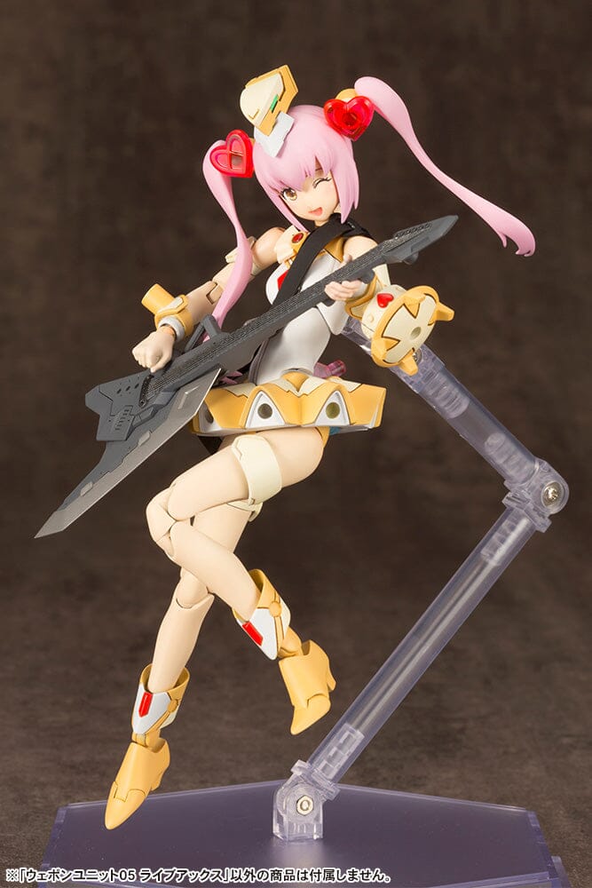 M.S.G. Modeling Support Goods Weapon Unit 05 Live Axe - Image 11