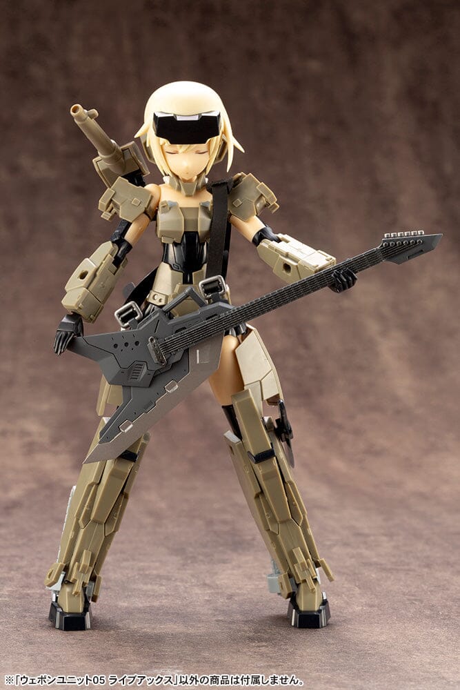 M.S.G. Modeling Support Goods Weapon Unit 05 Live Axe - Image 4