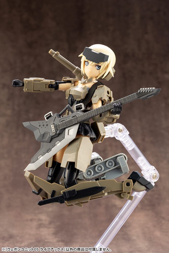 M.S.G. Modeling Support Goods Weapon Unit 05 Live Axe - Image 5