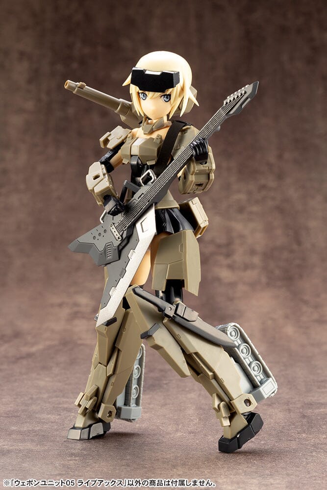 M.S.G. Modeling Support Goods Weapon Unit 05 Live Axe - Image 6