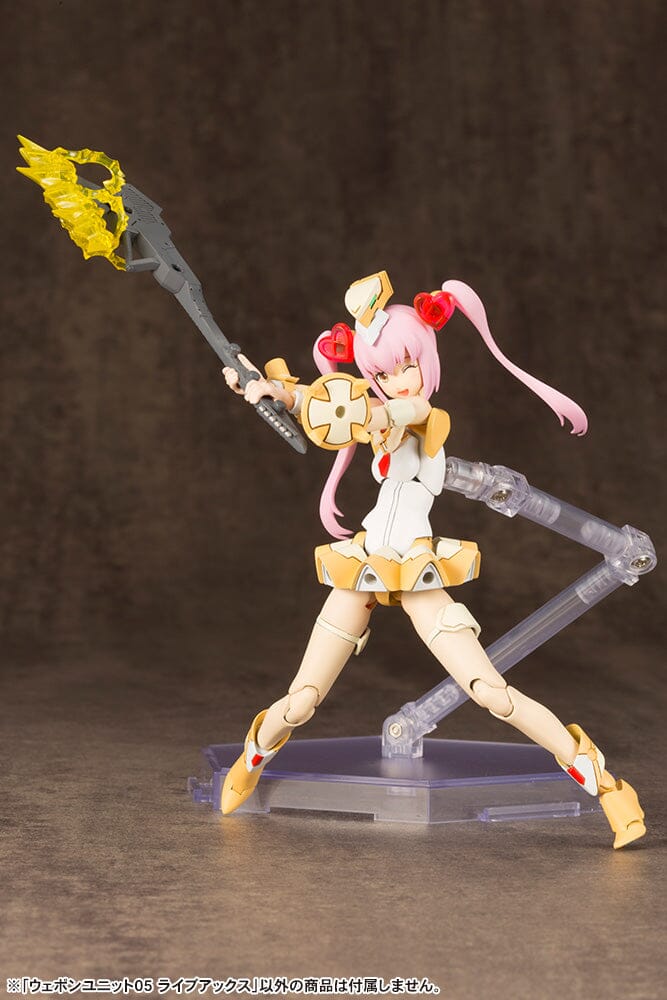 M.S.G. Modeling Support Goods Weapon Unit 05 Live Axe - Image 8