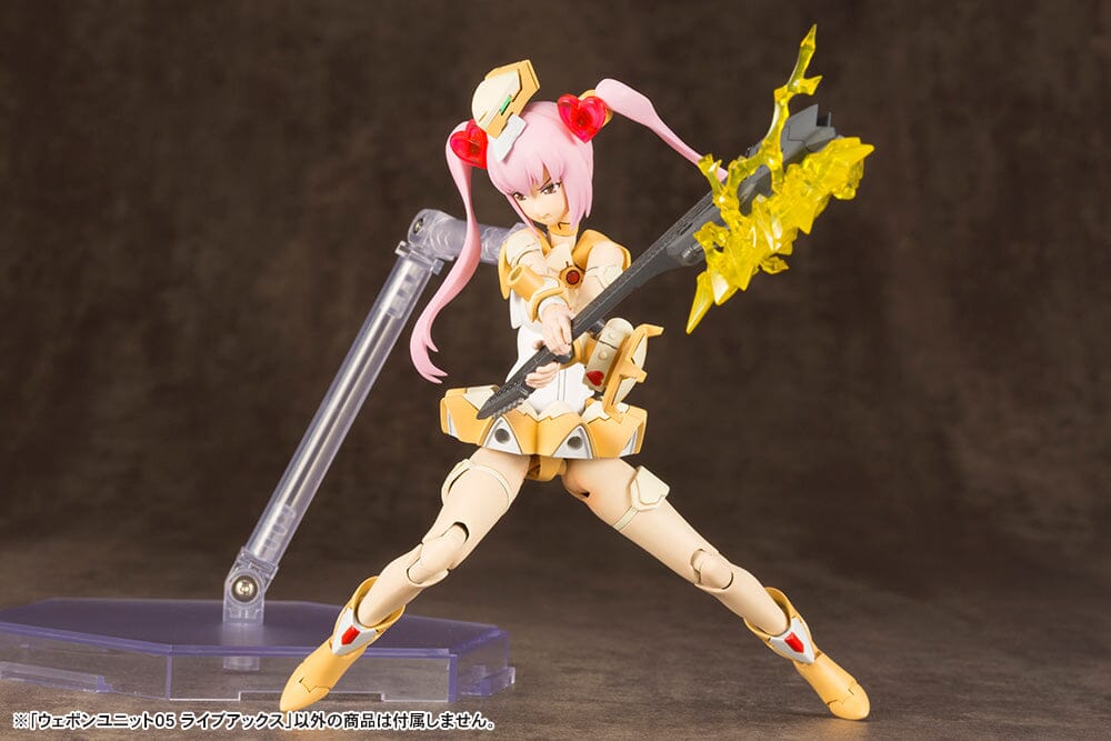 M.S.G. Modeling Support Goods Weapon Unit 05 Live Axe - Image 9