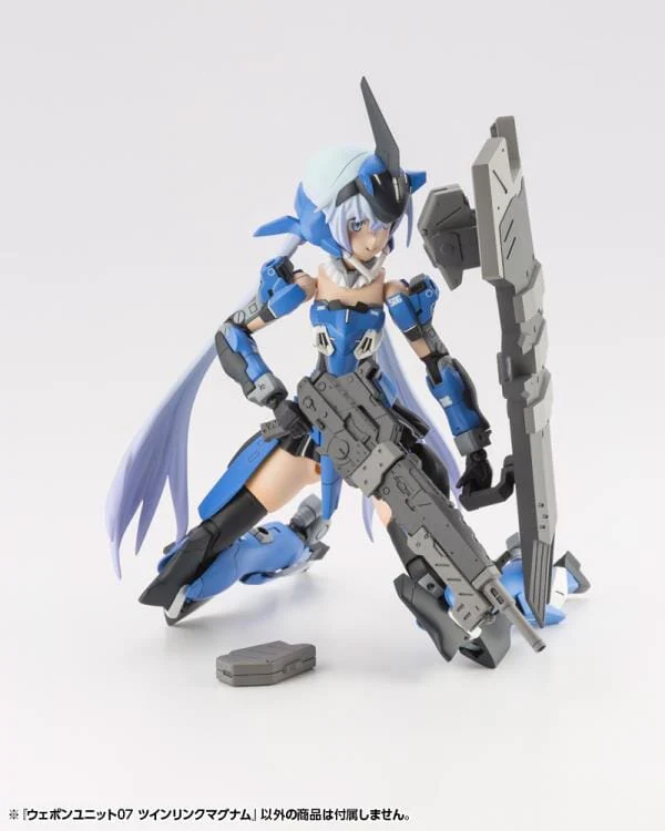 M.S.G. Modeling Support Goods Weapon Unit 07 Twin Link Magnum - Image 12