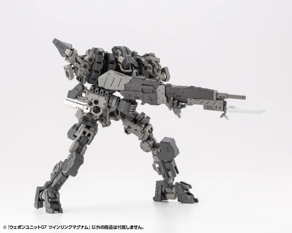 M.S.G. Modeling Support Goods Weapon Unit 07 Twin Link Magnum - Image 7