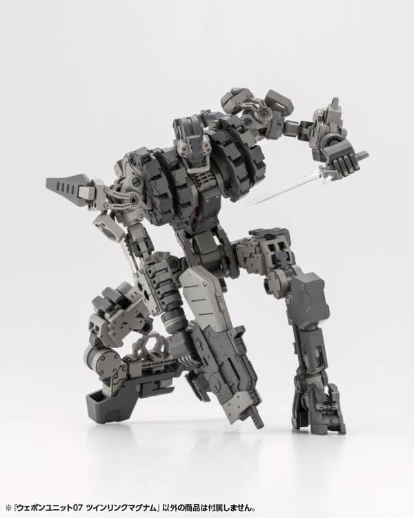M.S.G. Modeling Support Goods Weapon Unit 07 Twin Link Magnum - Image 9