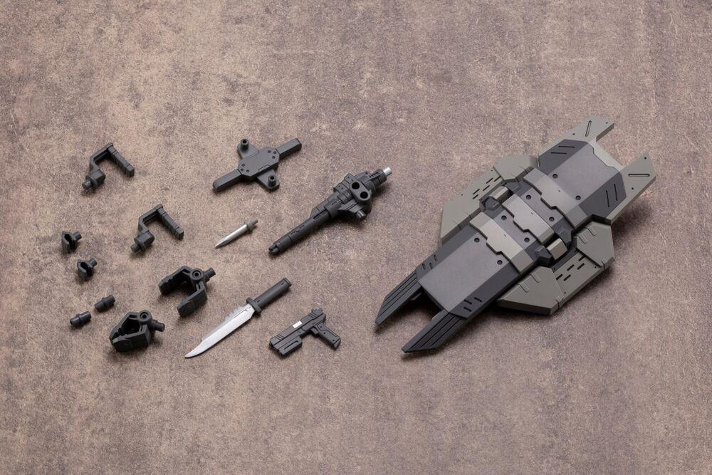 M.S.G Modeling Support Goods Weapon Unit 10 Multiple Shield Set - Image 2