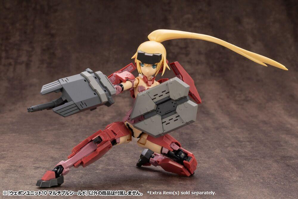 M.S.G Modeling Support Goods Weapon Unit 10 Multiple Shield Set - Image 6