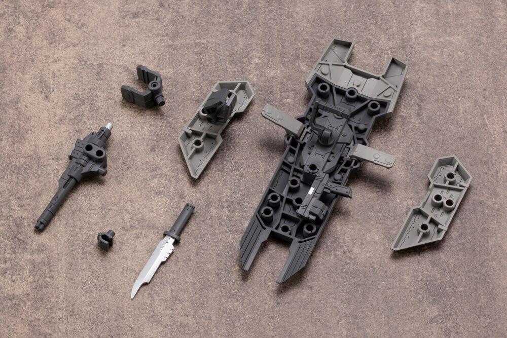 M.S.G Modeling Support Goods Weapon Unit 10 Multiple Shield Set - Image 7