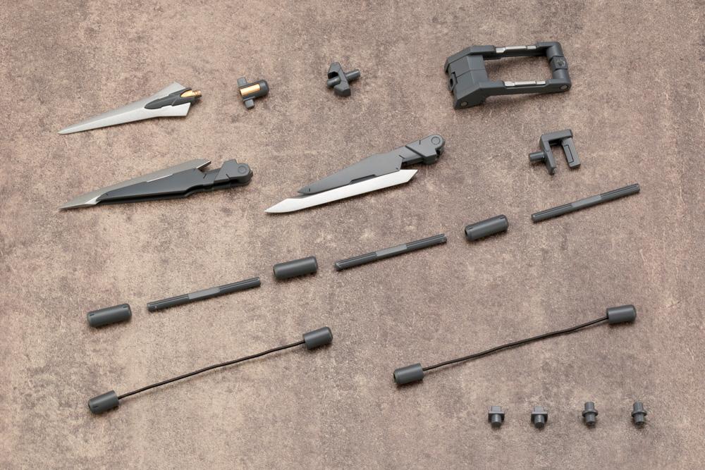 M.S.G Modeling Support Goods Weapon Unit 11 Trident Spear - Image 5