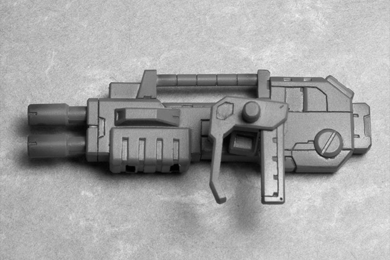 M.S.G. Modeling Support Goods Weapon Unit 13 Chain Saw - Image 3