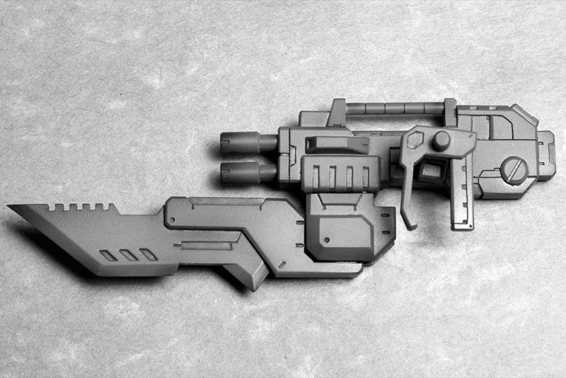 M.S.G. Modeling Support Goods Weapon Unit 13 Chain Saw - Image 7