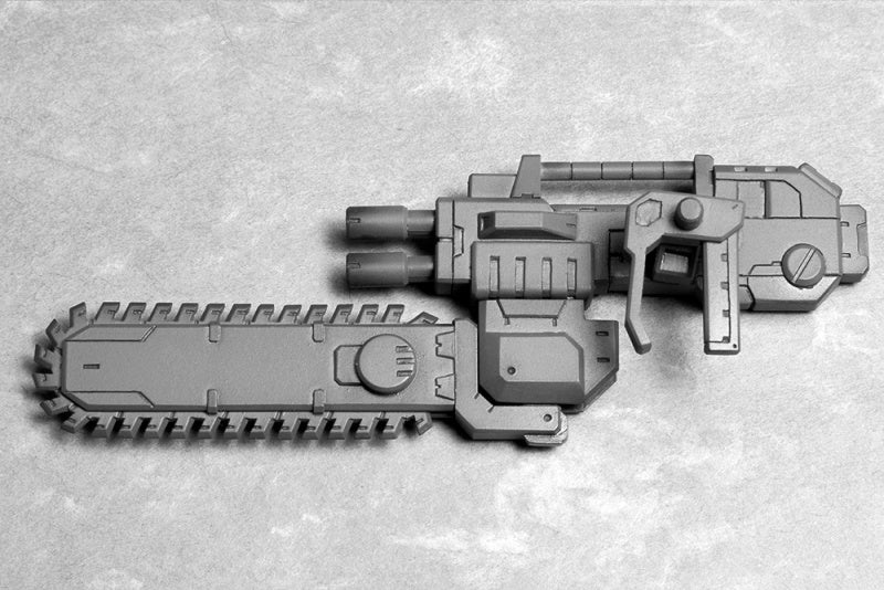 M.S.G. Modeling Support Goods Weapon Unit 13 Chain Saw - Image 8