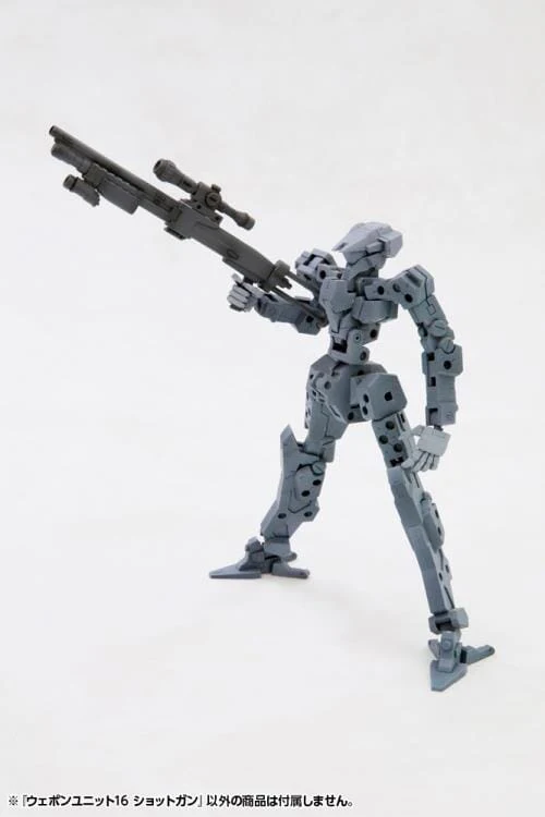 M.S.G. Modeling Support Goods Weapon Unit 16 Shotgun - Image 2