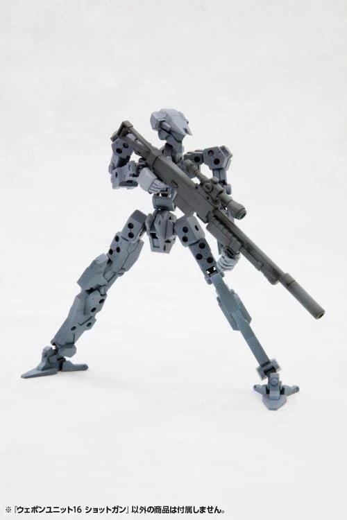 M.S.G. Modeling Support Goods Weapon Unit 16 Shotgun - Image 3
