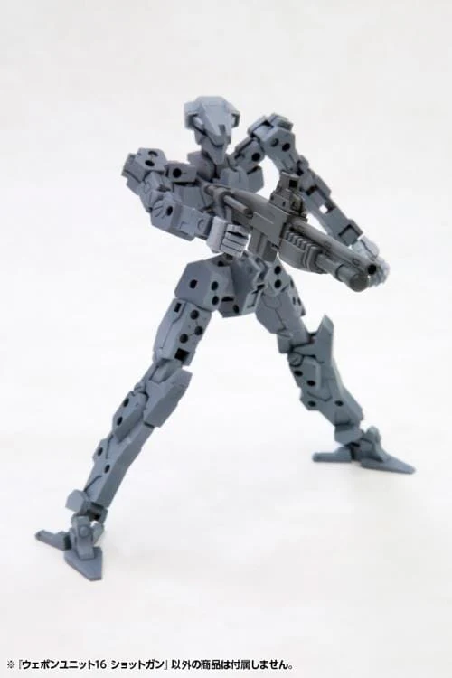 M.S.G. Modeling Support Goods Weapon Unit 16 Shotgun - Image 5