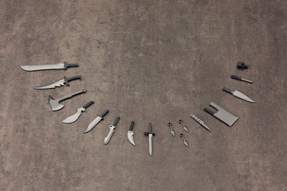 M.S.G. Modeling Support Goods Weapon Unit 34 Knife Set - Image 2