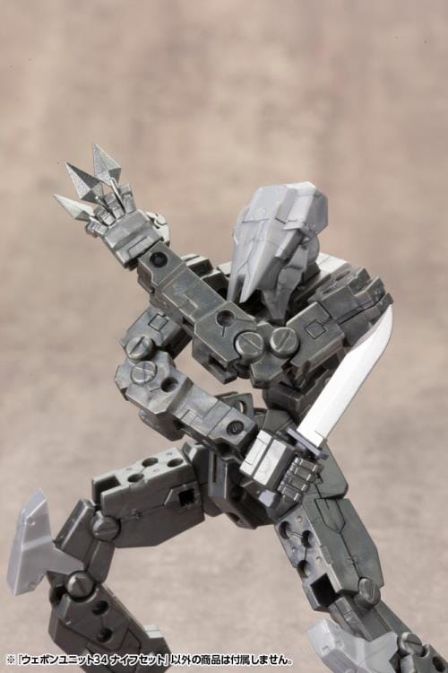 M.S.G. Modeling Support Goods Weapon Unit 34 Knife Set - Image 4