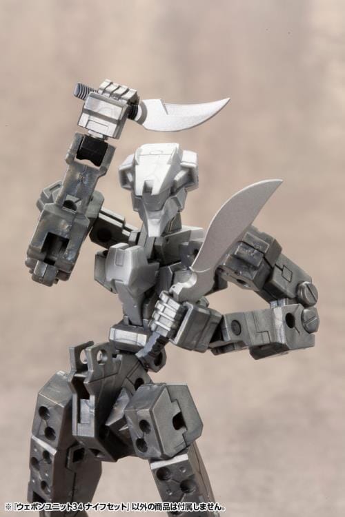 M.S.G. Modeling Support Goods Weapon Unit 34 Knife Set - Image 6