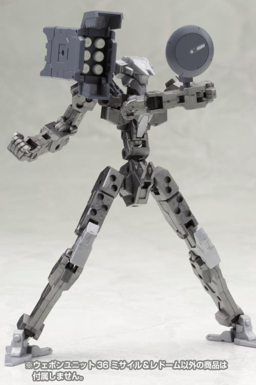 M.S.G. Modeling Support Goods Weapon Unit 36 Missile & Radome - Image 11