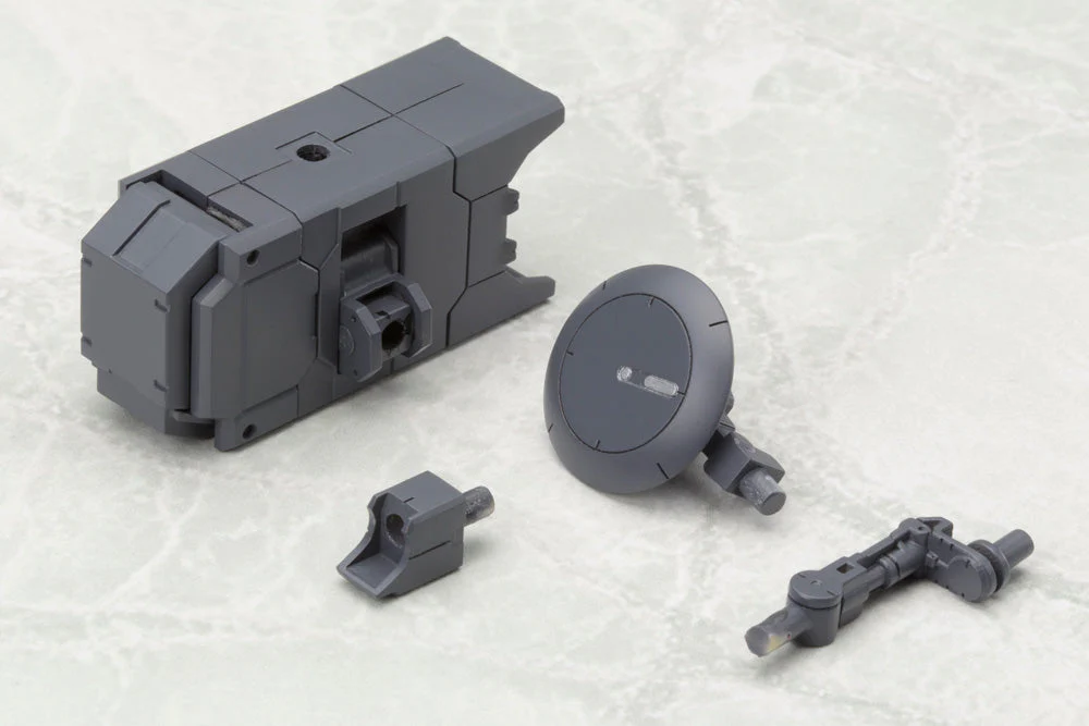 M.S.G. Modeling Support Goods Weapon Unit 36 Missile & Radome - Image 3