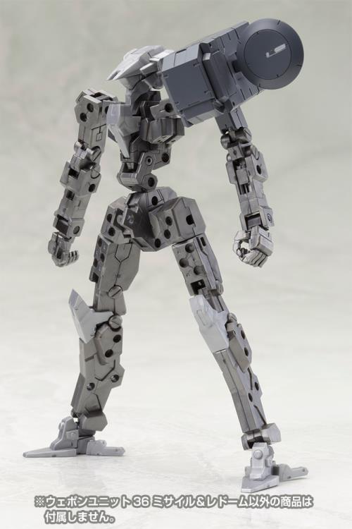 M.S.G. Modeling Support Goods Weapon Unit 36 Missile & Radome - Image 7