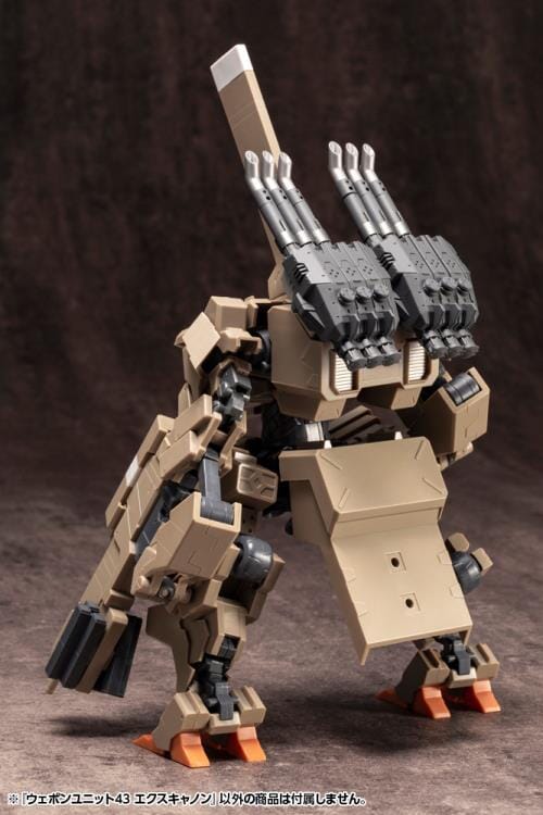 M.S.G. Modeling Support Goods Weapon Unit 43 Excannon (Reissue) - Image 10