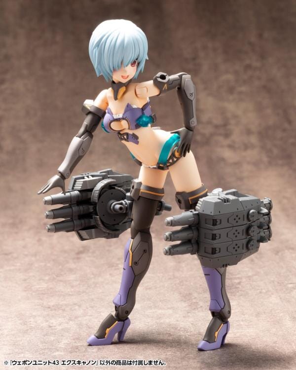 M.S.G. Modeling Support Goods Weapon Unit 43 Excannon (Reissue) - Image 11