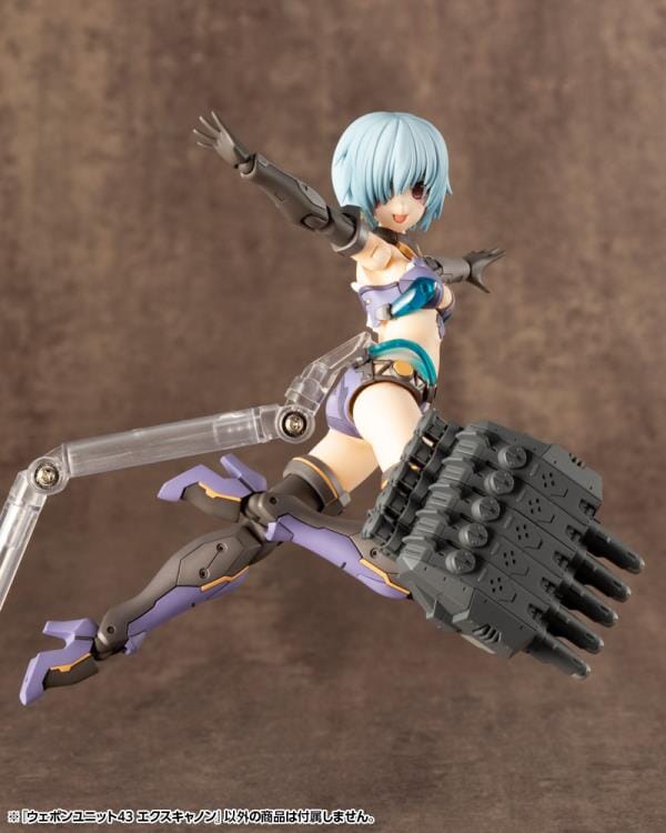 M.S.G. Modeling Support Goods Weapon Unit 43 Excannon (Reissue) - Image 12