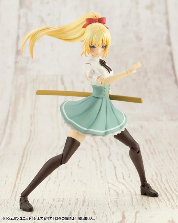 M.S.G. Modeling Support Goods Weapon Unit 46 Bamboo Sword & Wooden Sword - Image 13