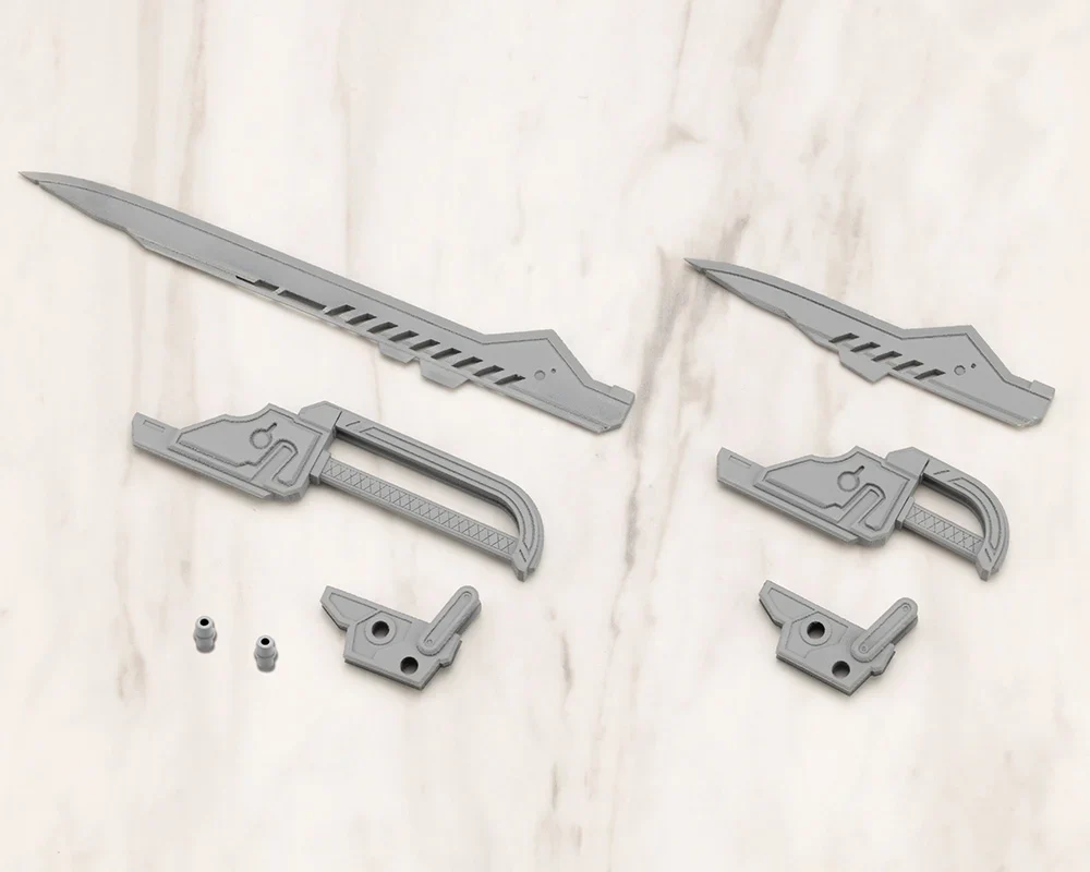 M.S.G. Modeling Support Goods Weapon Unit 51 Customize Blade Set 01 - Image 2