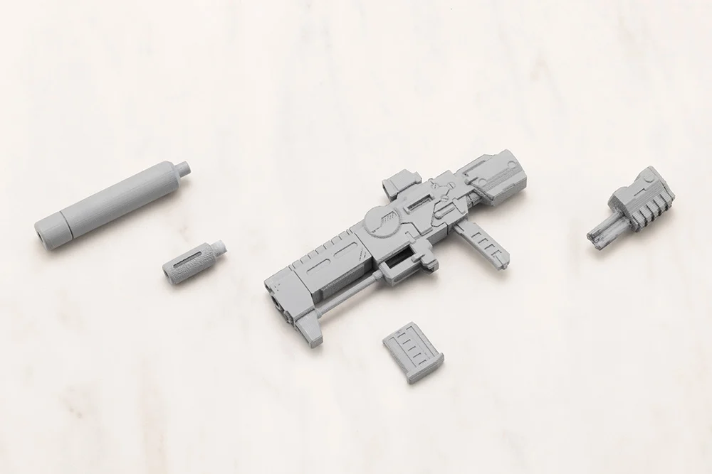M.S.G. Modeling Support Goods Weapon Unit 52 Stride Rifle Zero - Image 4