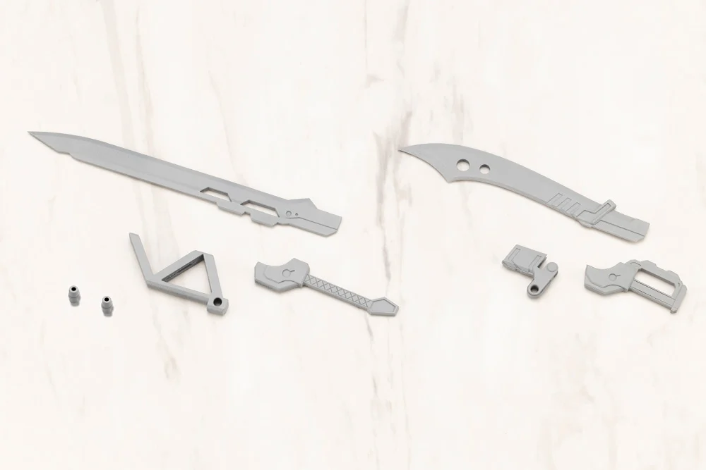 M.S.G. Modeling Support Goods Weapon Unit 54 Customize Blade Set 02 - Image 3