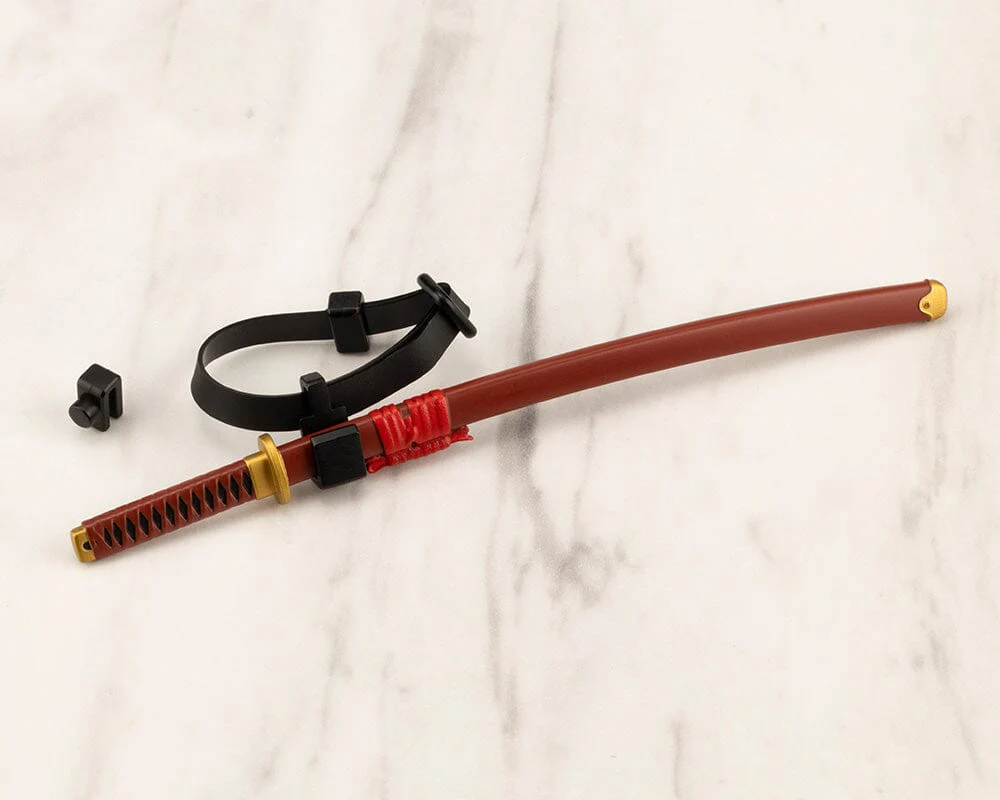 M.S.G. Modeling Support Goods Weapon Unit 56 Japanese Sword (Ver. 2) Blacksword - Image 2