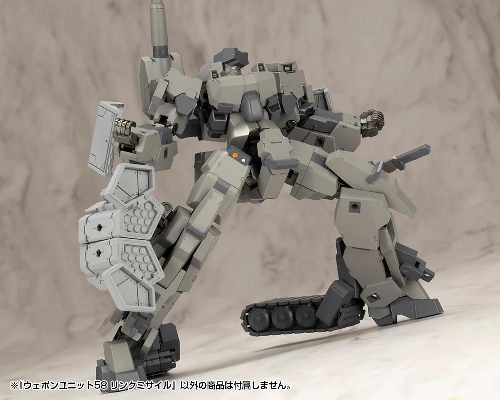 M.S.G. Modeling Support Goods Weapon Unit 58 Link Missile - Image 9