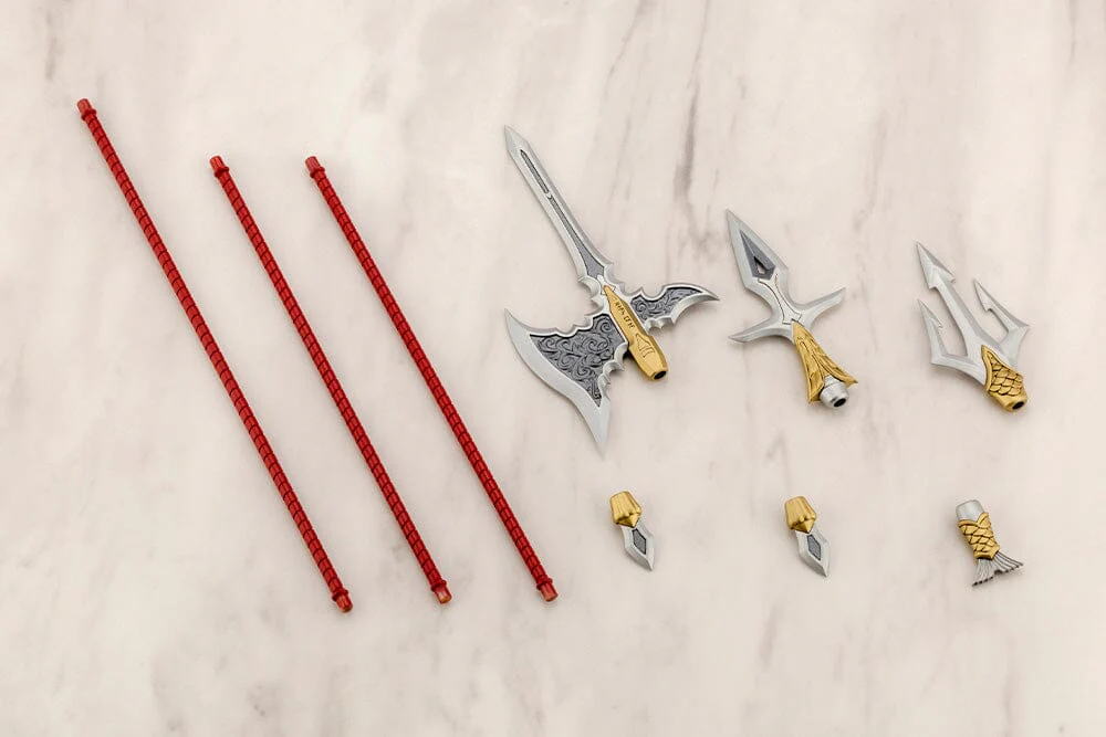 M.S.G. Modeling Support Goods Virtuous Style 03 Pole Weapon Set - Image 2