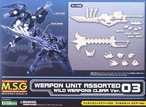 M.S.G Weapon Unit Assorted 03 WILD WEAPONS CLEAR Ver - Image 3