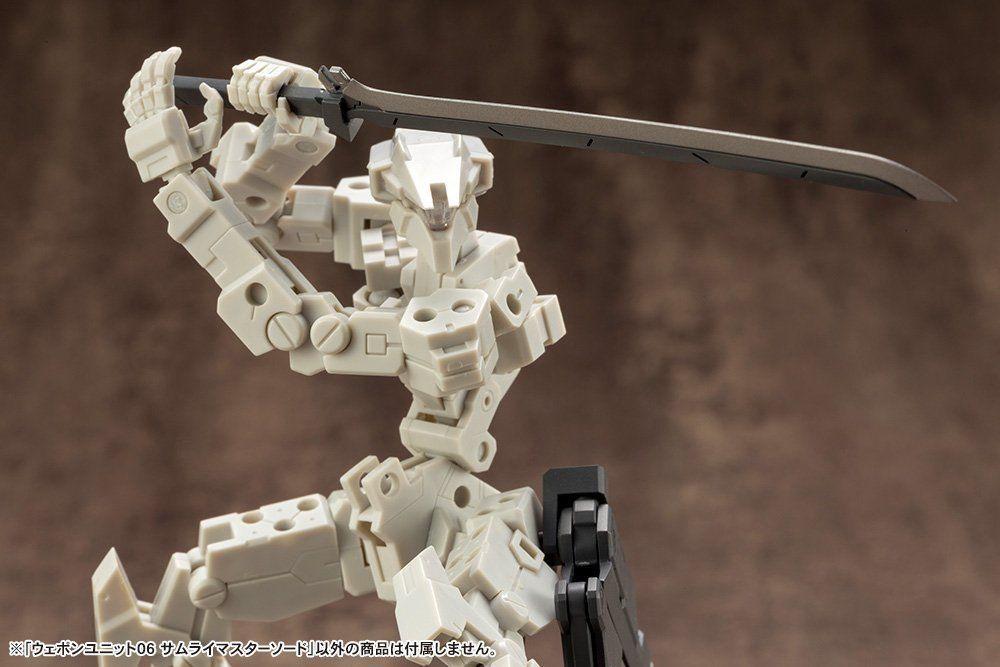 M.S.G. Modeling Support Goods Weapon Unit 06 Samurai Master Sword (Reissue) - Image 4