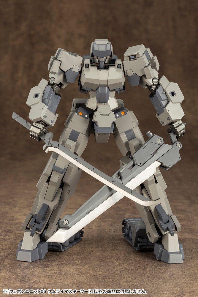 M.S.G. Modeling Support Goods Weapon Unit 06 Samurai Master Sword (Reissue) - Image 6
