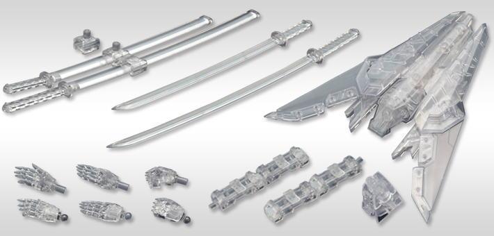 M.s.g. weapon UNITA sort 02 sharp set clear ver - Image 4