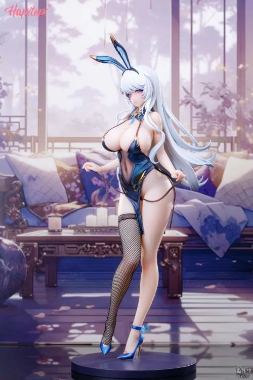 Machi Illustration Qi Kai De Sheng Bunny Girl 1/6 Scale Figure - Image 3