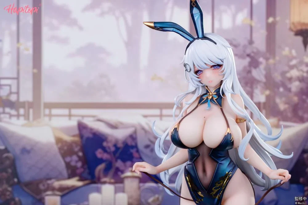 Machi Illustration Qi Kai De Sheng Bunny Girl 1/6 Scale Figure - Image 6
