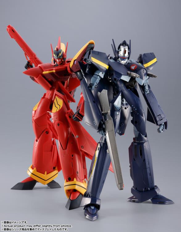 Macross 7 DX Chogokin VF-17S Nightmare Stealth Valkyrie (Gamlin Kizaki) Action Figure - Image 17