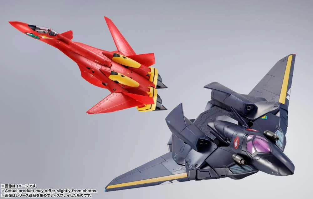 Macross 7 DX Chogokin VF-17S Nightmare Stealth Valkyrie (Gamlin Kizaki) Action Figure - Image 18