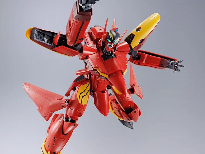 Macross 7 DX Chogokin VF-19 Kai Excalibur Basara Nekki Special Action Figure